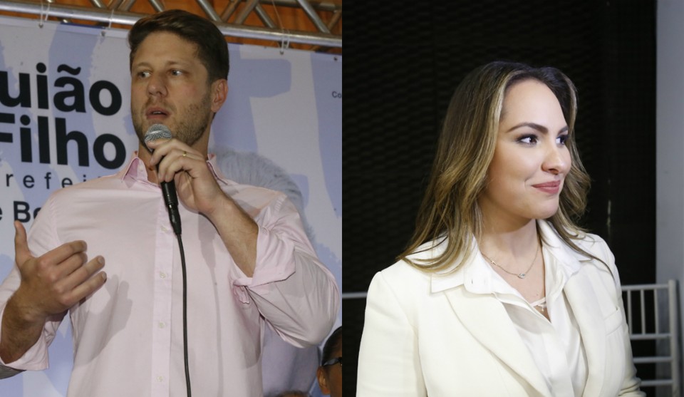 Requião Filho (PMDB) e Maria Victoria (PP), ambos deputados estaduais | Montagem/Pedro Serapio/Gazeta do Povo