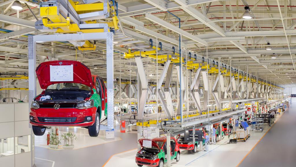 Impasse entre Volkswagen e grupo que fornece peças fundamentais à montagem dos carros parece longe de ter fim | Foto: Divulgação/VW