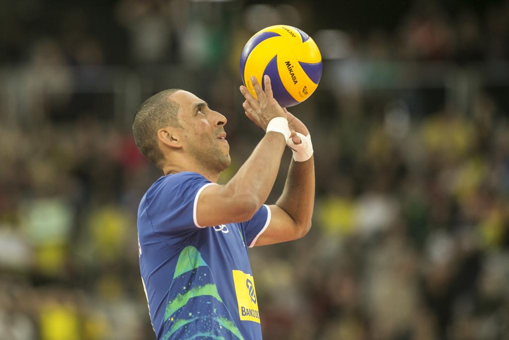 Serginho no jogo na Arena da Baixada, em Curitiba. | Marcelo Andrade/Gazeta do Povo