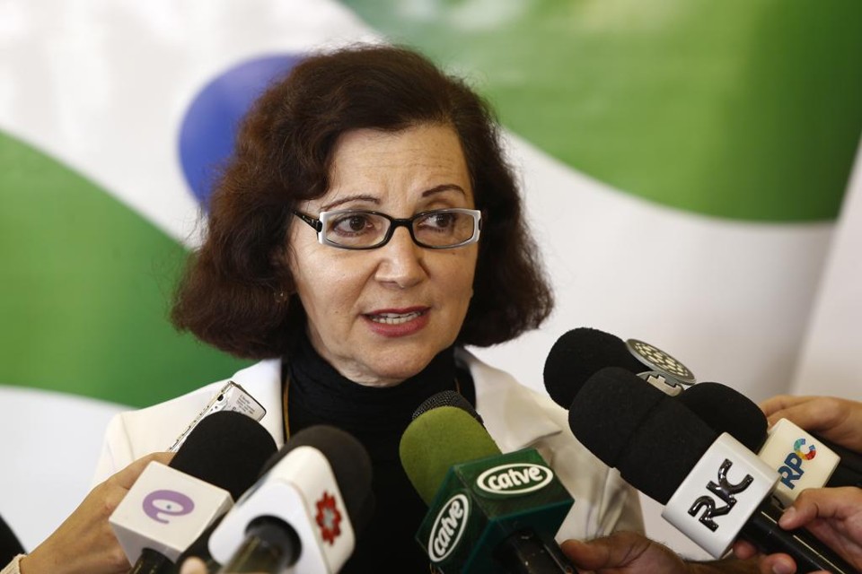 A secretária de Estado da Educação, Ana Seres | Hugo Harada/Gazeta do Povo