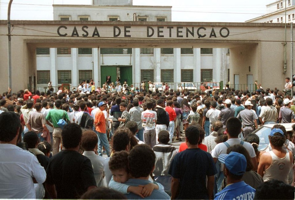 Massacre de 111 presos aconteceu em outubro de 1992. | Heitor Hui/Agência Estado