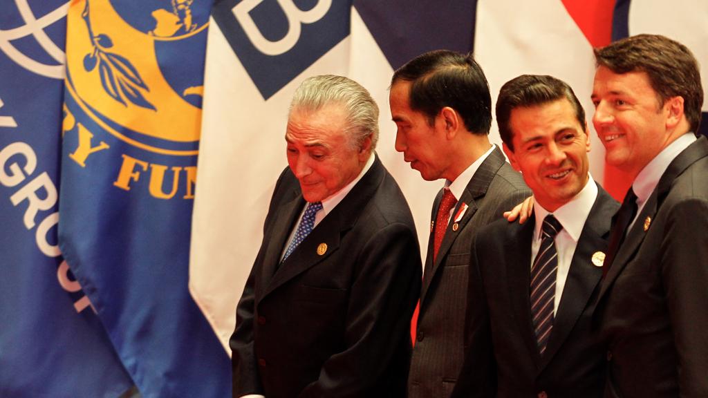 Temer participa da cúpula do G20, na China | Beto Barata/PR