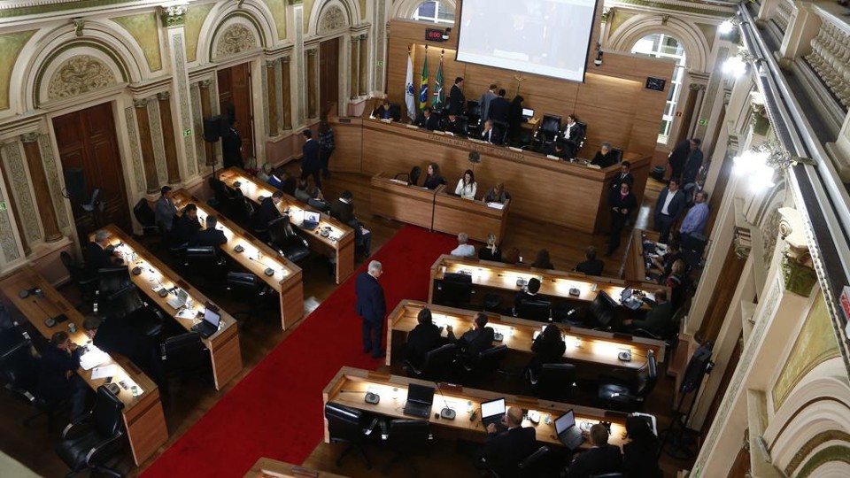 Câmara Municipal de Curitiba tem 38 vagas para vereadores na eleição de 2016. | Henry Milleo/Gazeta do Povo