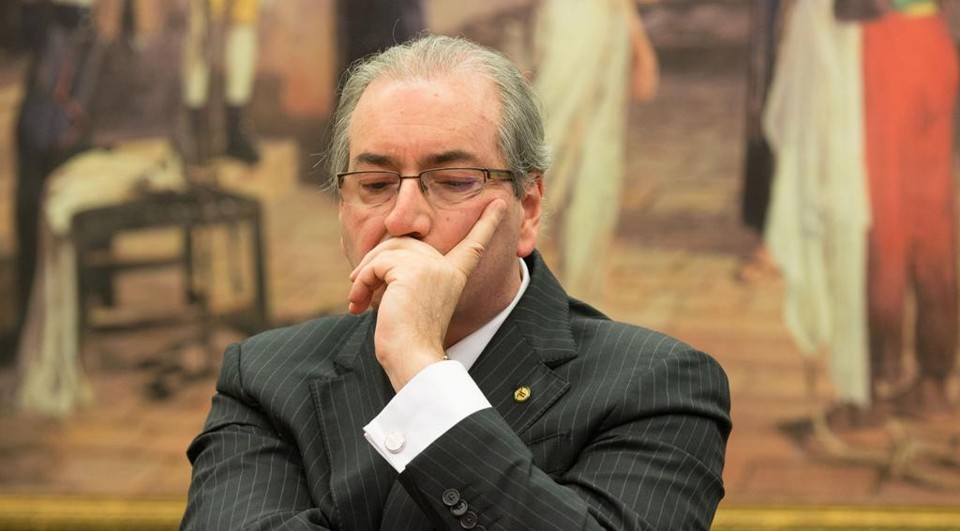 Eduardo Cunha teve mandato cassado por quebra de decoro ao mentir na CPI da Petrobras. | Lula Marques/
Agência PT