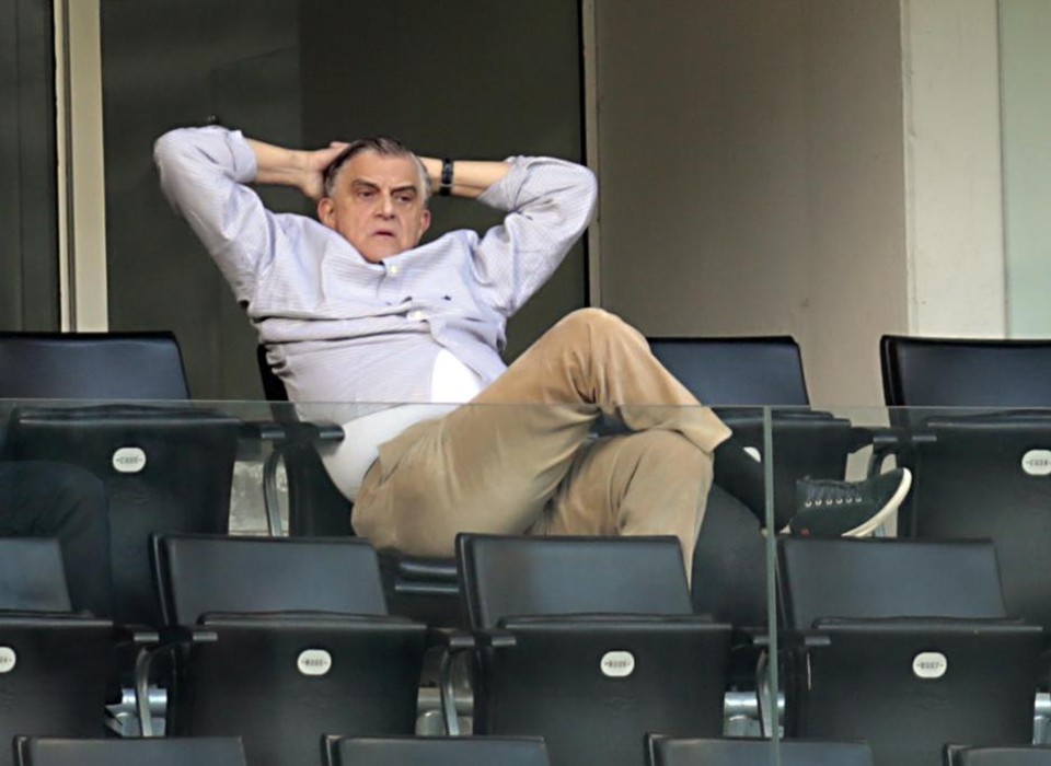 Petraglia cobra torcedores do Atlético: “A exigência é injusta e descabida” | Albari Rosa/Gazeta do Povo