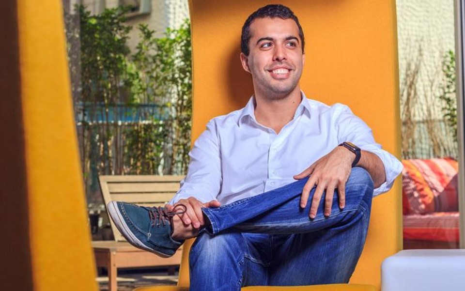 Pedro Conrade, 24 anos, CEO do Neon: “Os bancos não entenderam como fazer esse tipo de negócio”. | Divulgação/