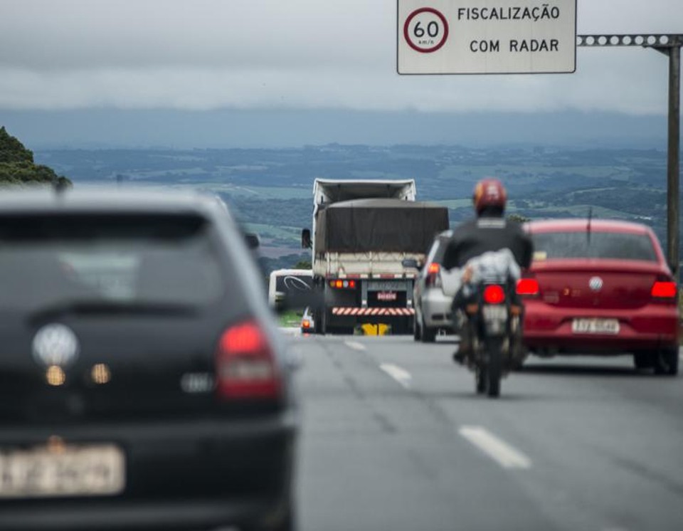 BR-277 entre Curitiba e o interior do Paraná | Henry Milleo/Gazeta do Povo