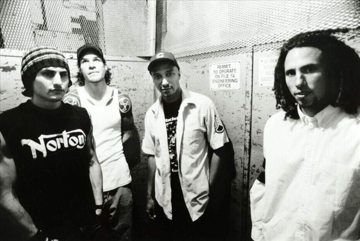 Rage Against The Machine não escapou do “efeito cognato” | Reprodução Facebook