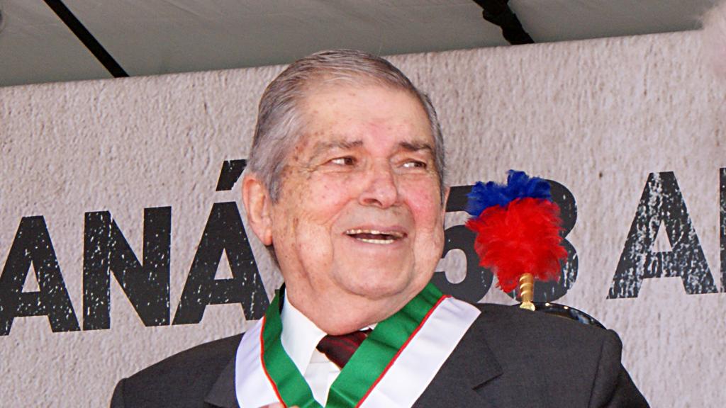 Ex-governador do Paraná, Jayme Canet Júnior, morreu nesta quarta-feira (31). | Marco André Lima/Gazeta do Povo