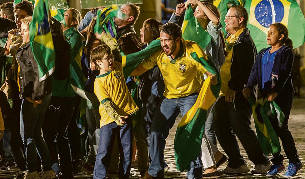 Filmagens de “O Filho Eterno”, em Curitiba | Hugo Harada/Gazeta do Povo