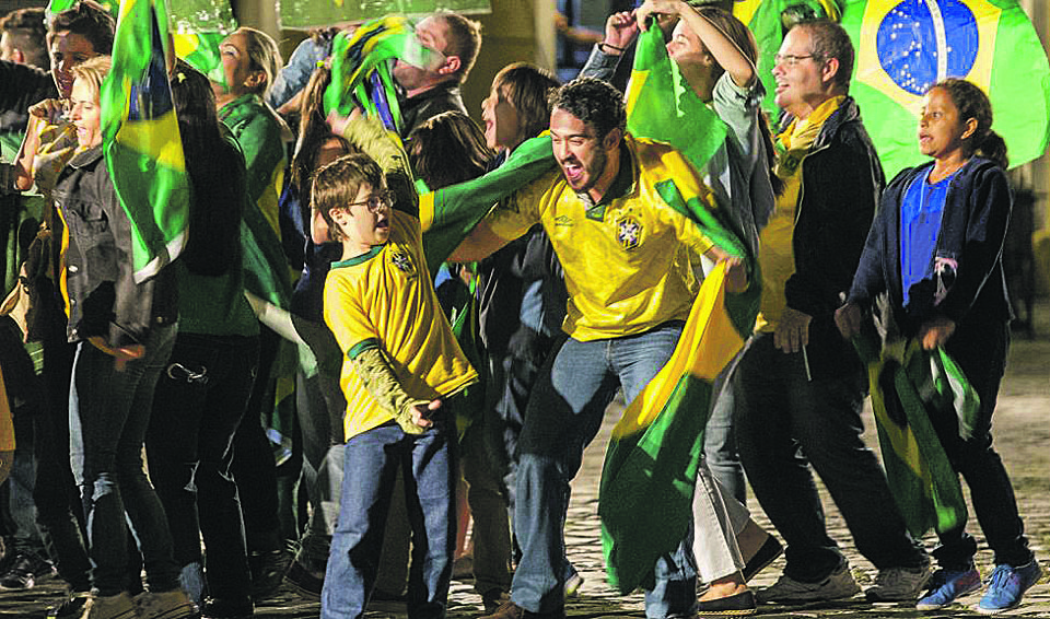 Filmagens de “O Filho Eterno”, em Curitiba | Hugo Harada/Gazeta do Povo