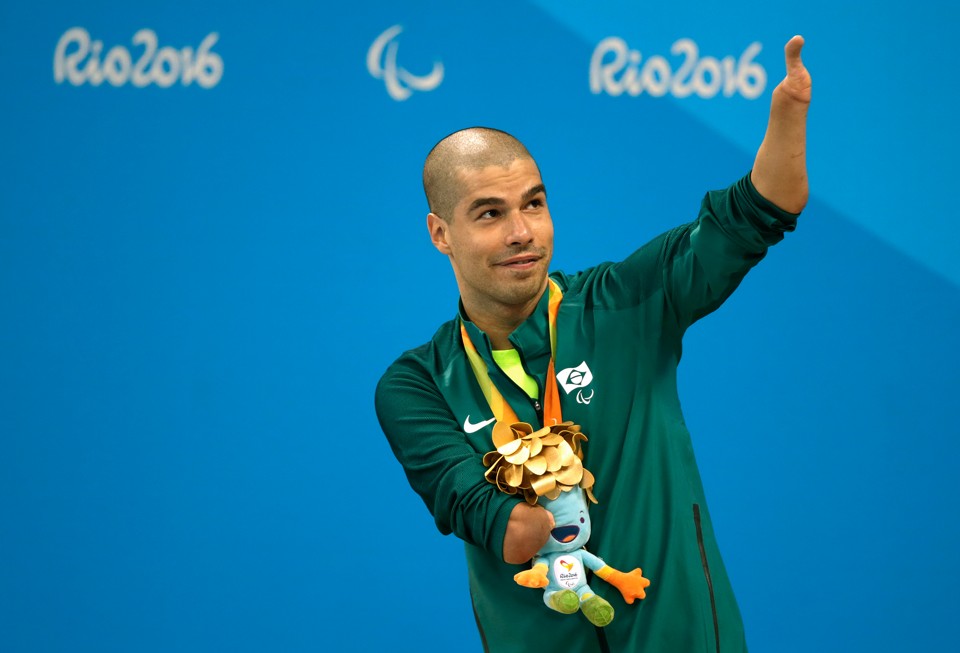 Daniel Dias ganha mais um ouro e chega a 23 medalhas paralímpicas | Fernando Maia/MPIX/CPB
