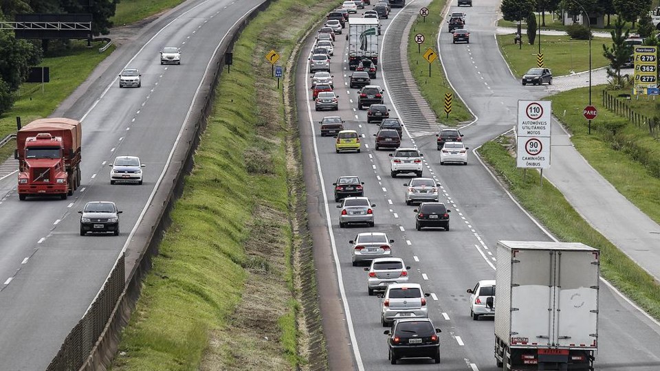 Rodovia BR-376 | Jonathan Campos/Arquivo Gazeta do Povo