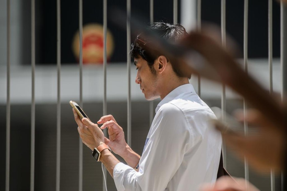 | ANTHONY WALLACE/AFP