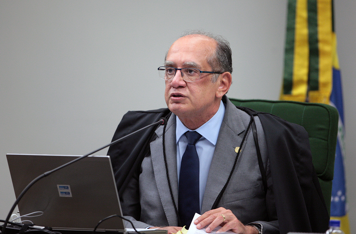 Gilmar Mendes, do STF | Rosinei Coutinho/SCO/STF