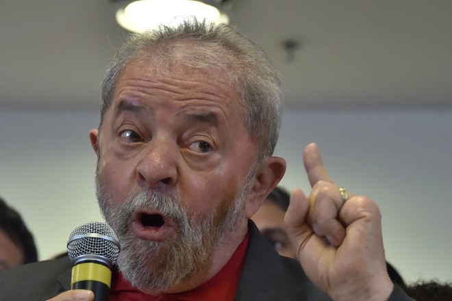 | NELSON ALMEIDA/AFP