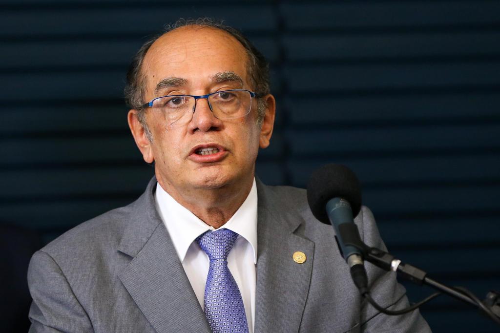 Presidente do TSE, Gilmar Mendes, evita fazer conjecturas sobre novas eleições. | Marcelo Camargo/Agência Brasil