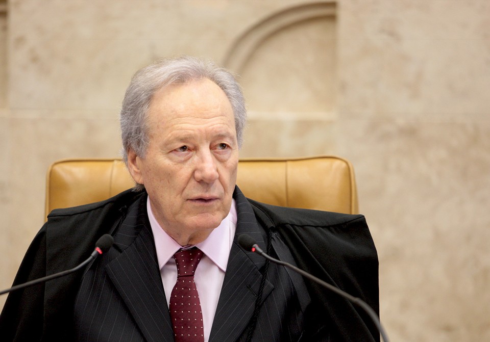 Ricardo Lewandowski presidiu o julgamento de Dilma Rousseff no Senado. | Carlos Humberto/SCO/STF