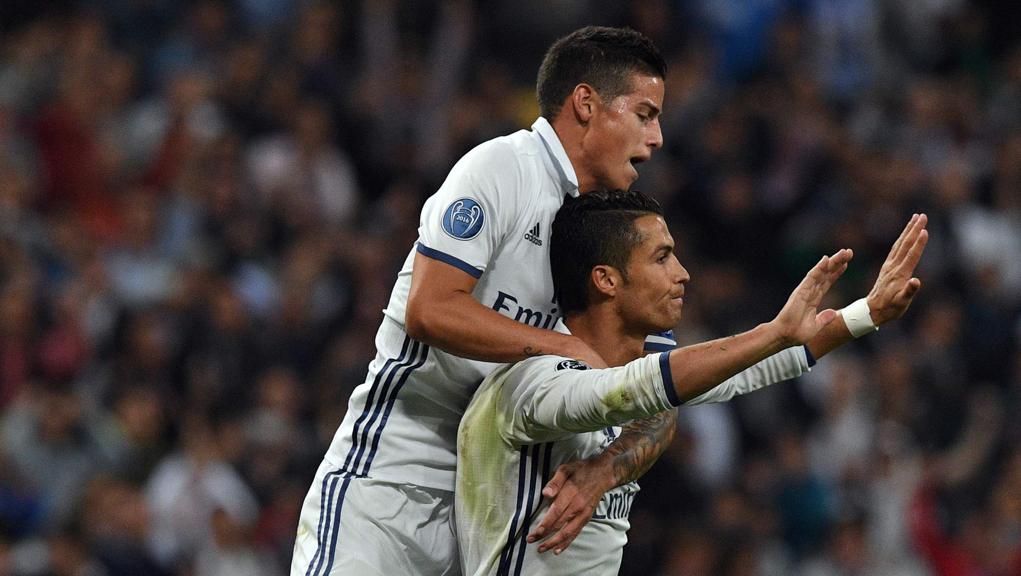 Cristiano Ronaldo não comemorou gol marcado contra o Sporting. | GERARD JULIEN/AFP