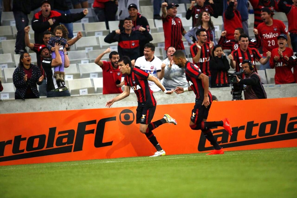 Atlético vence e mantém “freguesia” do São Paulo na Arena | Jonathan Campos/Gazeta do Povo