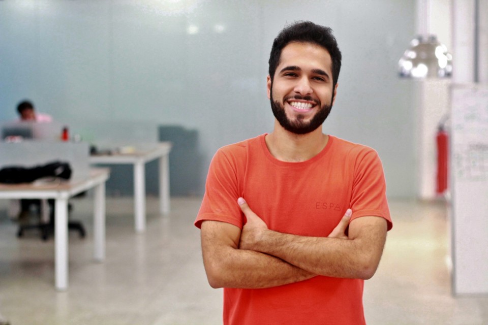 Matheus Goyas, um dos fundadores do AppProva, aplicativo que auxilia os alunos no estudo e preparação para provas | Divulgação /