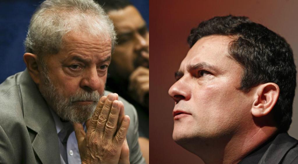 Ex-presidente virou réu na Lava Jato e será julgado por Sergio Moro. | Marcelo Camargo/Agência Brasil/Antônio More/Gazeta do Povo