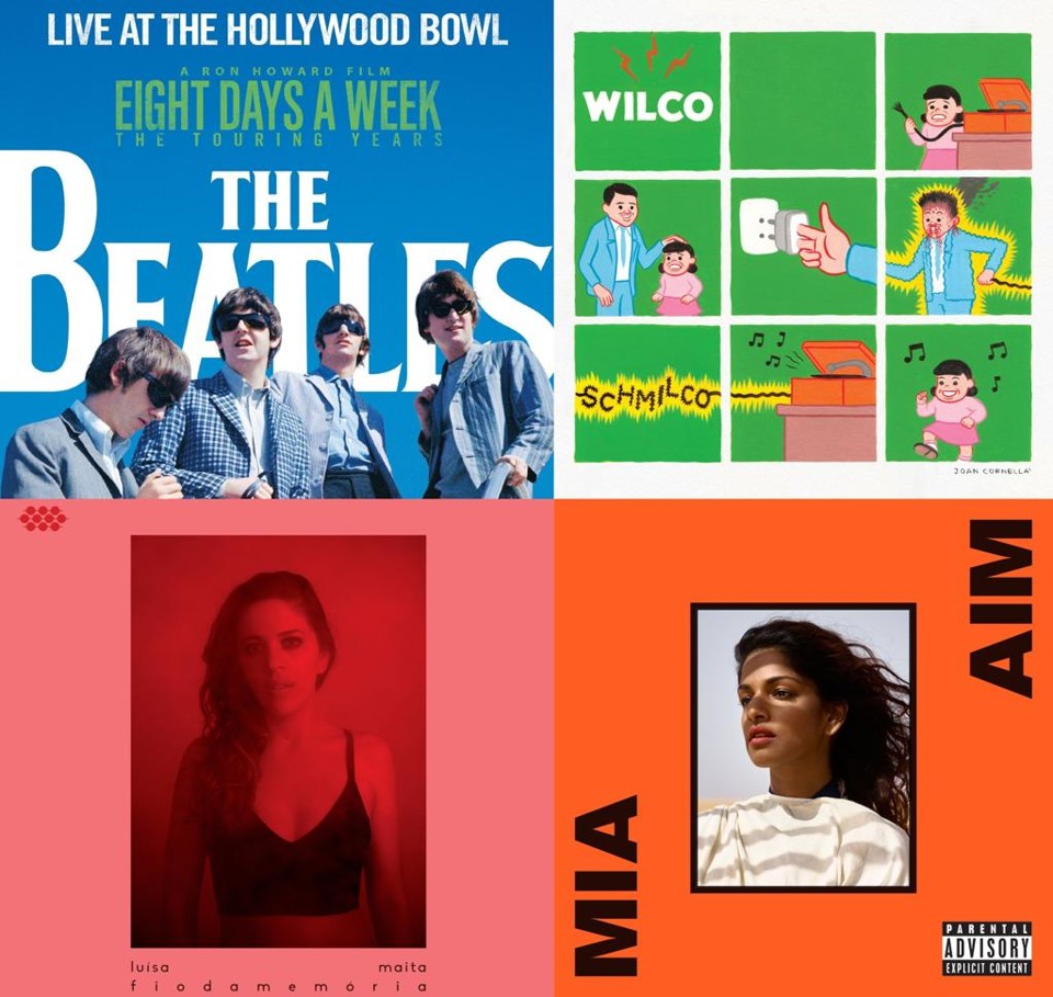 Registro de febre da beatlemania ressurge restaurado | /