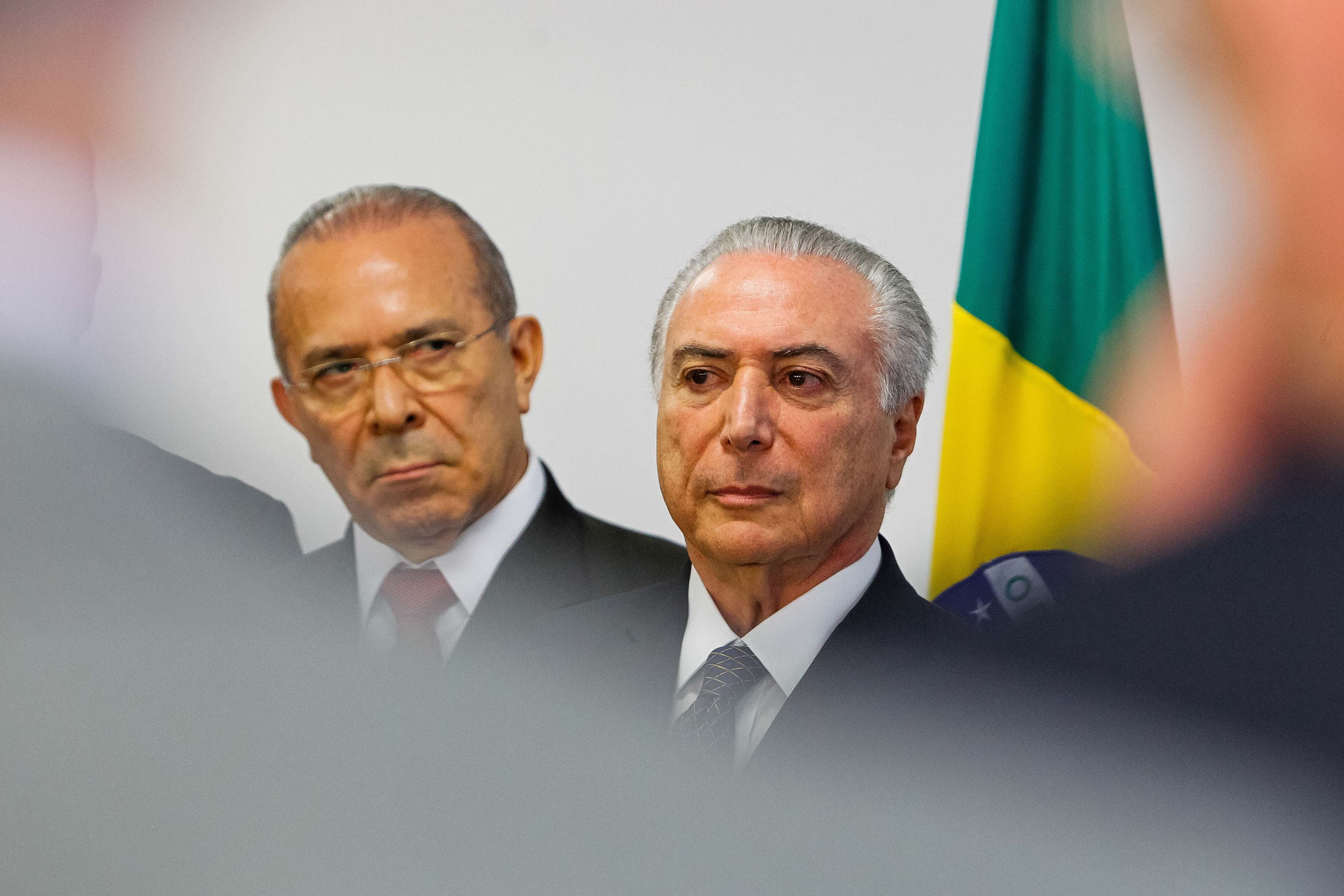 Eliseu Padilha e Michel Temer | Beto Barata/Presidência da República