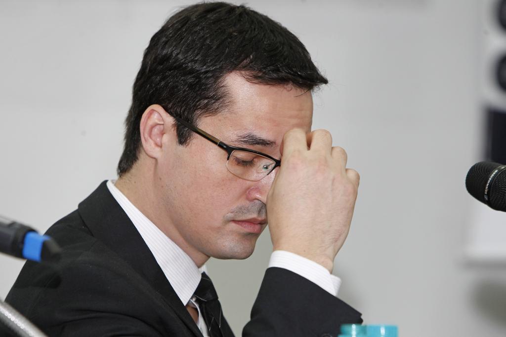 Procurador Deltan Dallagnol liderou o grupo de 13 procuradores que apresentou a denúncia contra Lula. | Antônio More/Gazeta do Povo
