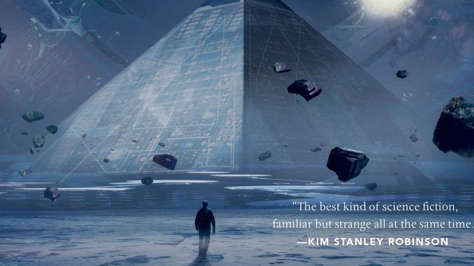 Detalhe da capa de “O Problema dos Três Corpos”, o primeiro romance da trilogia de Cixin Liu: diante dos horrores do comunismo, não seria melhor deixar tudo para os aliens? | /Divulgação