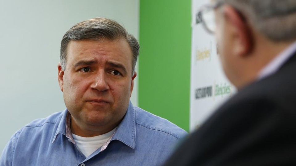 Ney Leprevost (PSD) desbancou Gustavo Fruet (PDT) no primeiro turno. | Henry Milleo/Gazeta do Povo