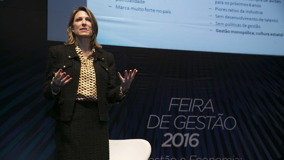 CEO da Aerolíneas Argentinas participou da 4.ª Feira de Gestão da FAE Centro Universitário, em Curitiba | Rafael Danielewicz/FAE/Divulgação/
