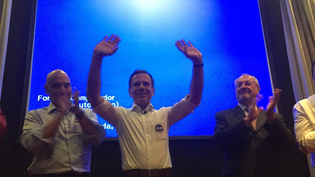 | Divulgação/Campanha João Dória