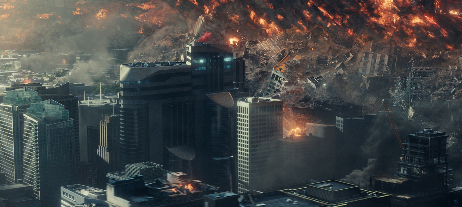 Em “Independence Day: o Ressurgimento”, invasão alienígena quase dizima o planeta | Divulgação/