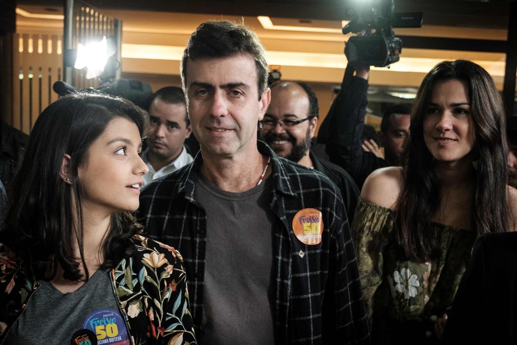 Marcelo Freixo, do PSOL: “Derrotamos o PMDB em homenagem à democracia” | YASUYOSHI CHIBA/AFP