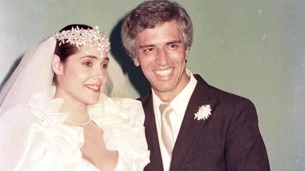 Jô Penteado (Christiane Torloni) e Fábio Coutinho (Nuno Leal Maia), casal protagonista vivia às turras. | Divulgação/