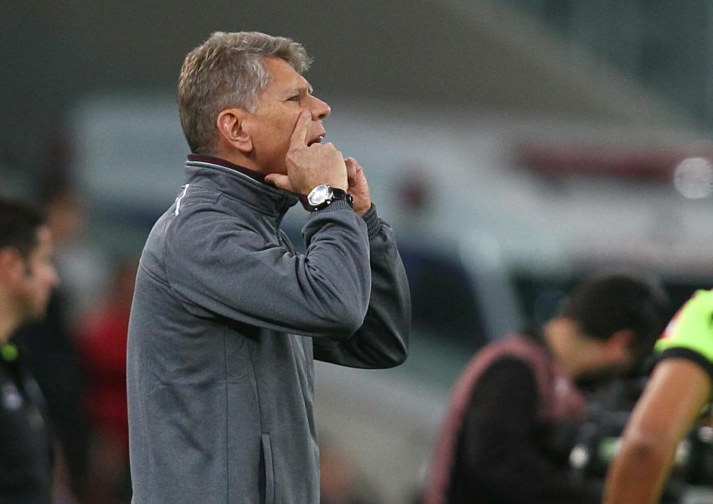Treinador atleticano não gostou do comportamento da torcida enquanto o Furacão tinha dificuldades diante da Chapecoense. | Daniel Castellano/Gazeta do Povo
