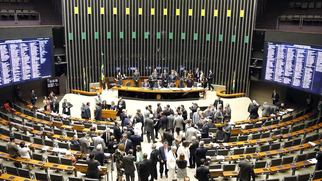 O Plenário da Câmara dos Deputados | Flavio Soares/Câmara dos Deputados