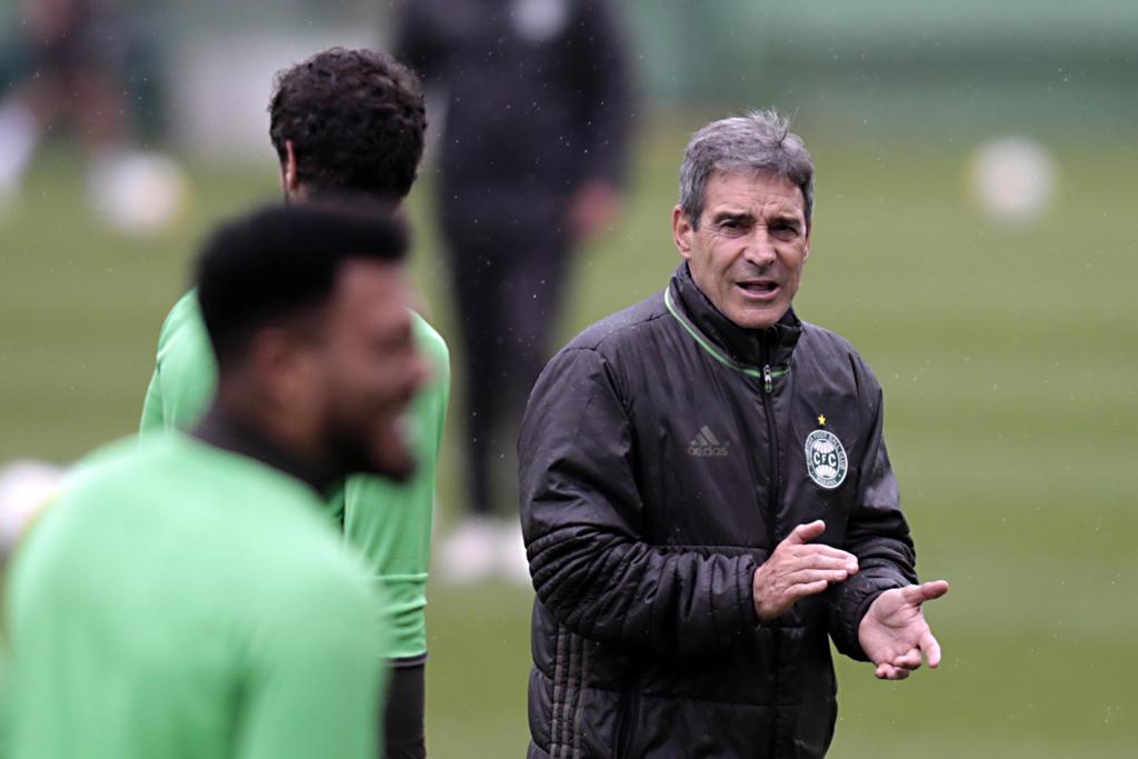 Coritiba tem sequência de partidas complicadas. | Albari Rosa/Gazeta do Povo