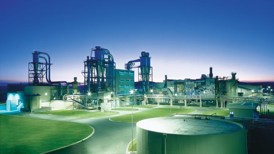 Fábrica da Arauco em Jaguariaíva: maior companhia florestal do Hemisfério Sul | Divulgação