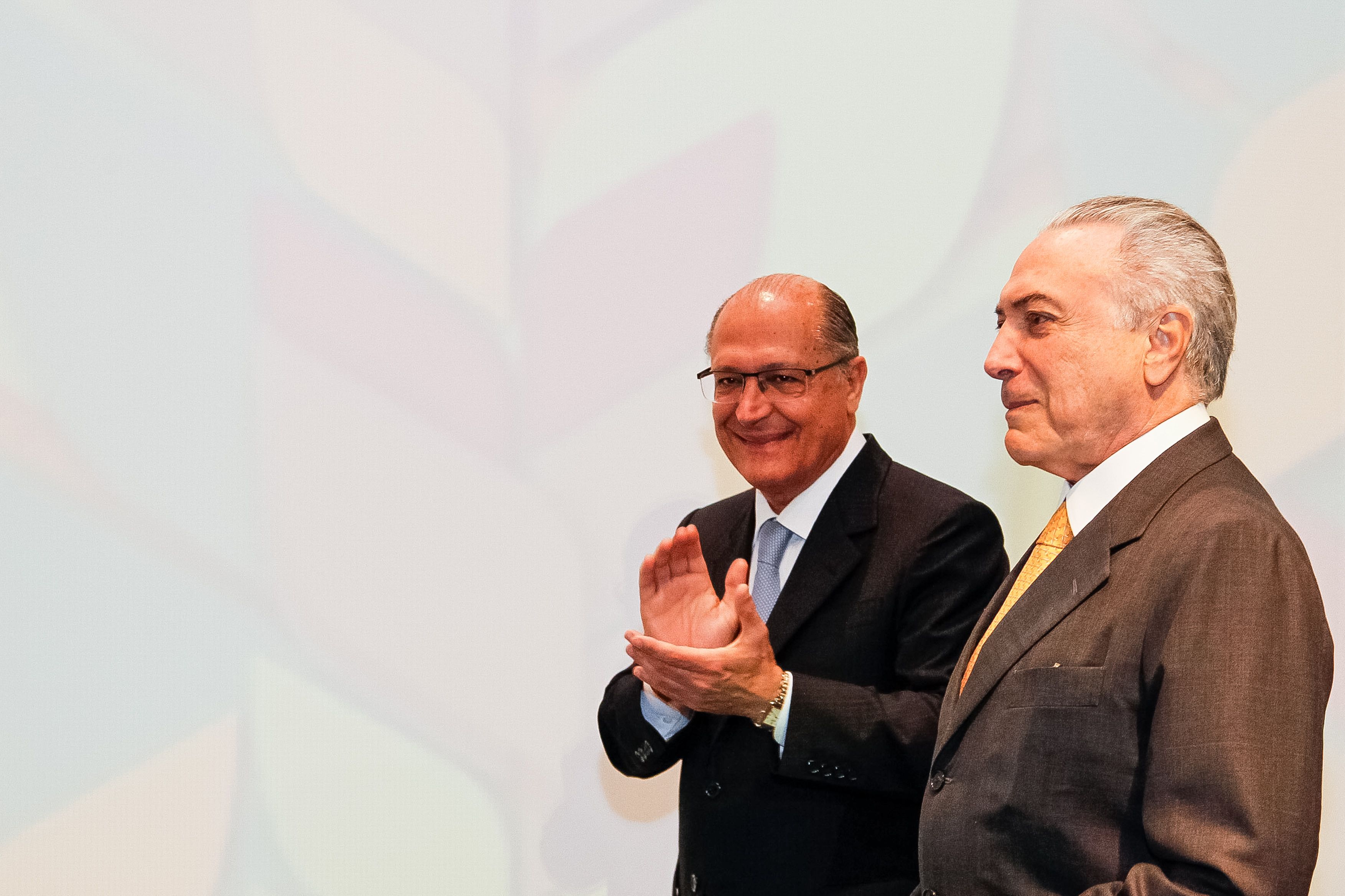 O principal beneficiado da vitória de Doria é o governador de São Paulo, Geraldo Alckmin (PSDB), um dos pré-candidatos do partido para o cargo de presidente da República, em 2018. | Beto Barata/Presidência da República