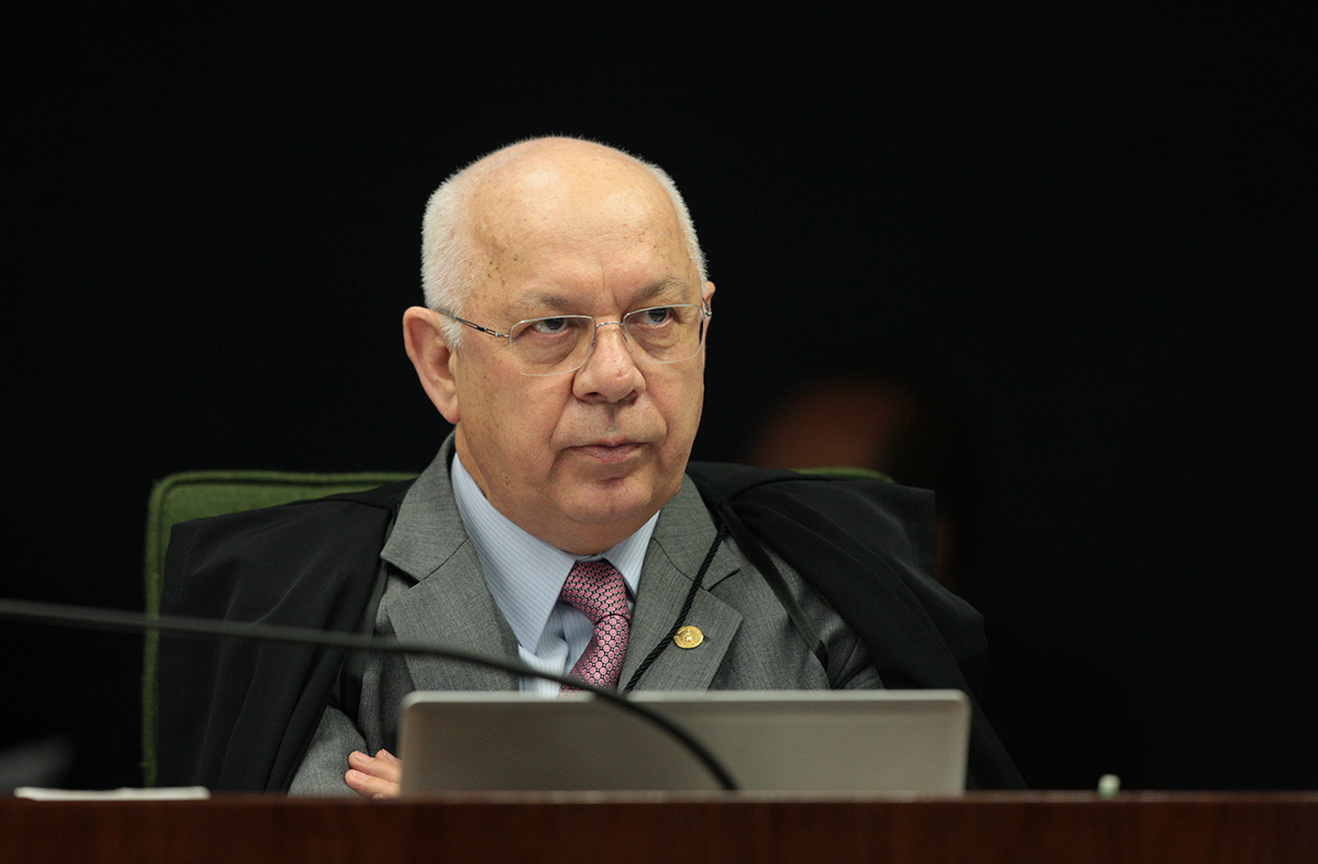 Teori Zavascki, do STF | Carlos Humberto/SCO/STF