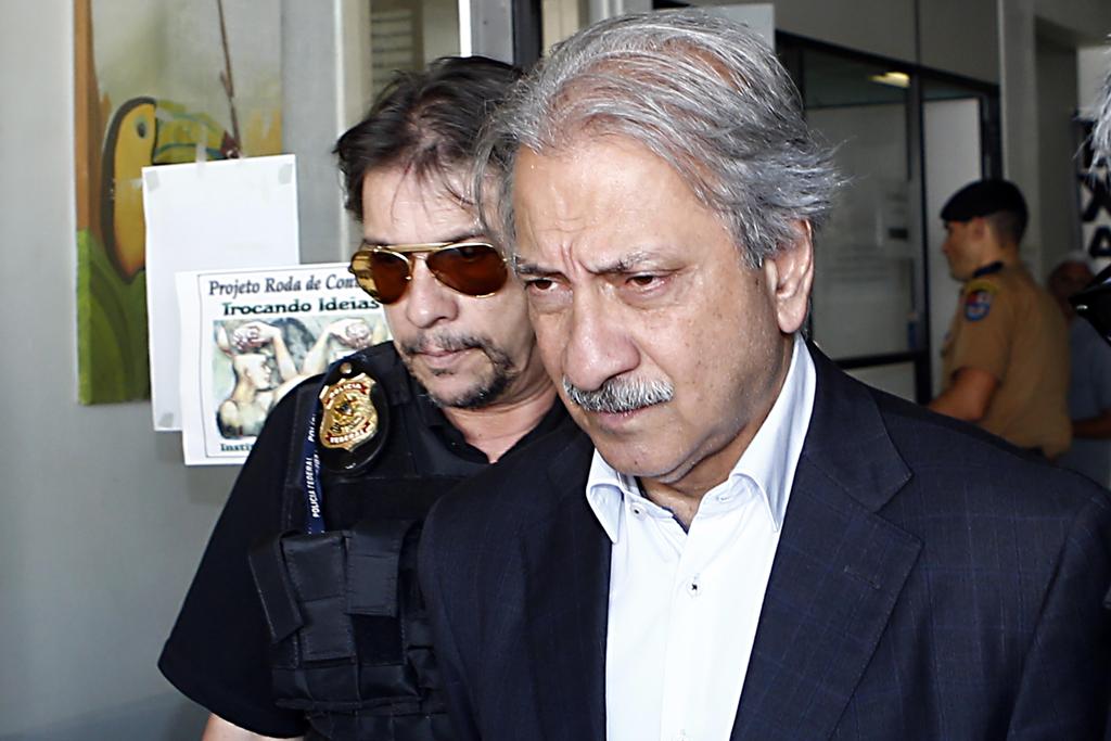 José Antunes Sobrinho é sócio da Engevix. | Albari Rosa/Gazeta do Povo