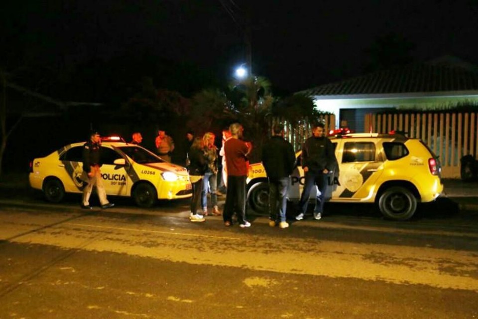 Motorista do Uber é baleado em assalto em Curitiba | Pedro Serapio/Tribuna do Paraná