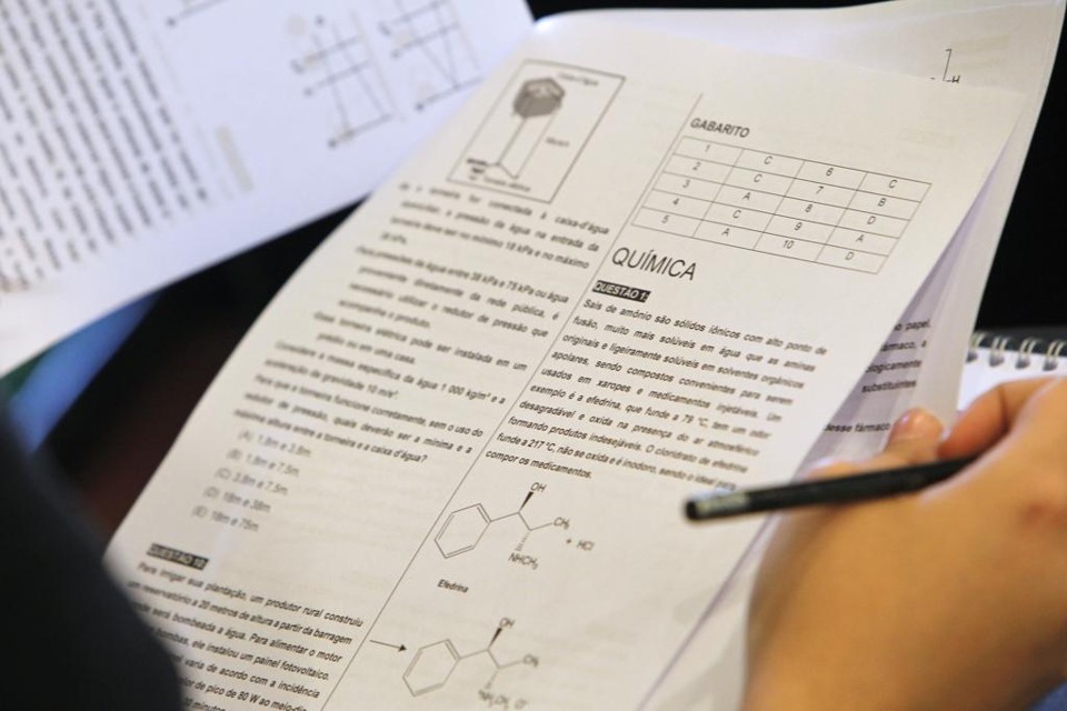Custo do Enem está estimado em R$ 788 milhões,  R$ 331 milhões a mais do que o previsto. | Antônio More/Gazeta do Povo