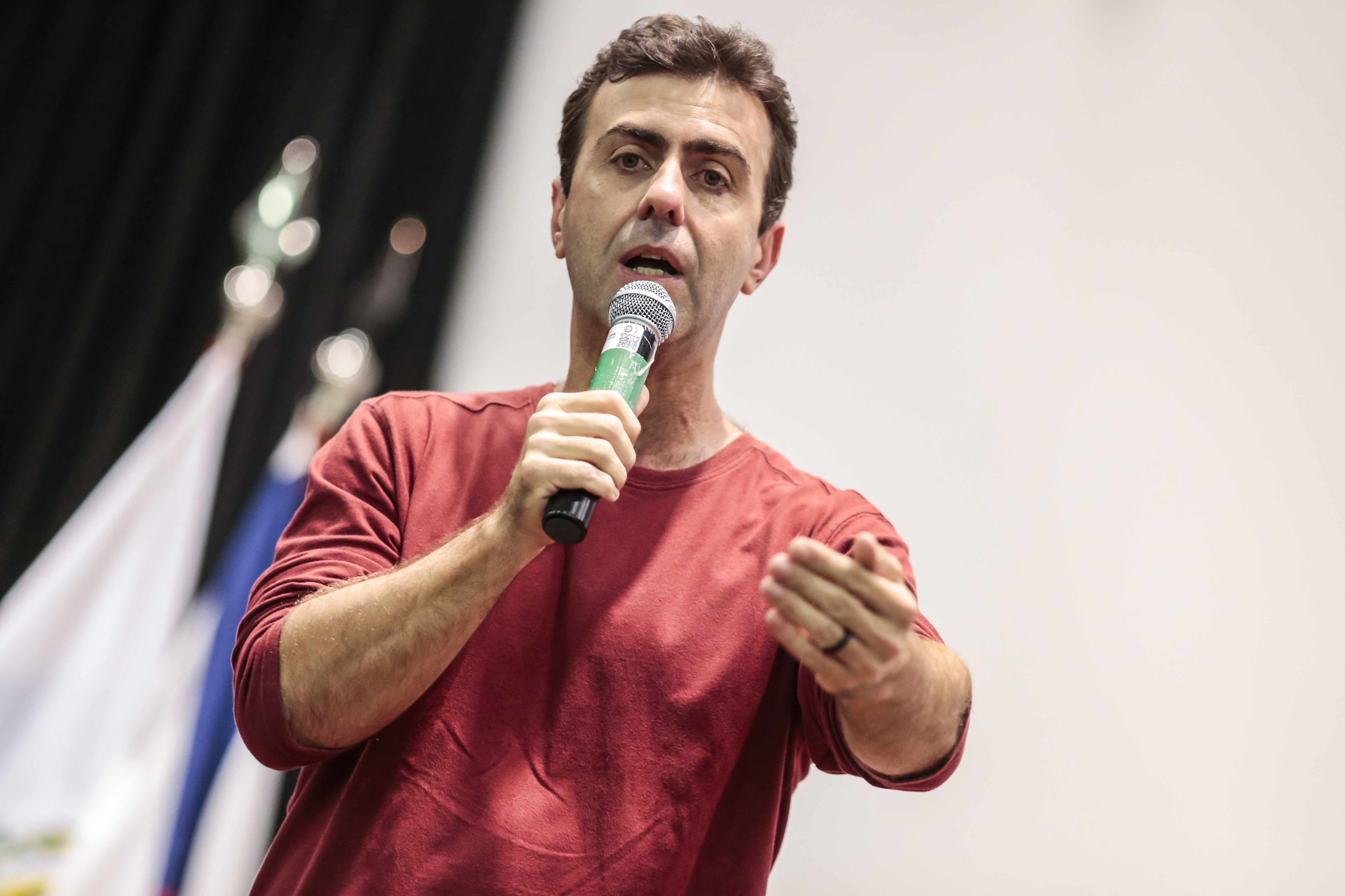 Marcelo Freixo, do PSol | Divulgação/Mídia NINJA/
