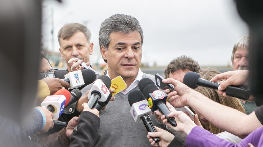 Governador Beto Richa nega que será candidato ao Senado em 2018. | Marcelo Andrade/Gazeta do Povo