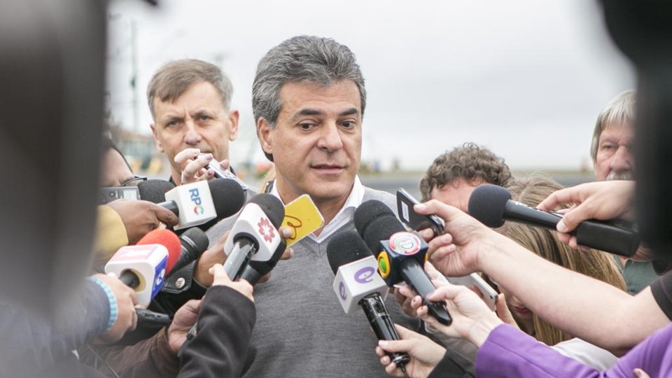 Governador Beto Richa nega que será candidato ao Senado em 2018. | Marcelo Andrade/Gazeta do Povo