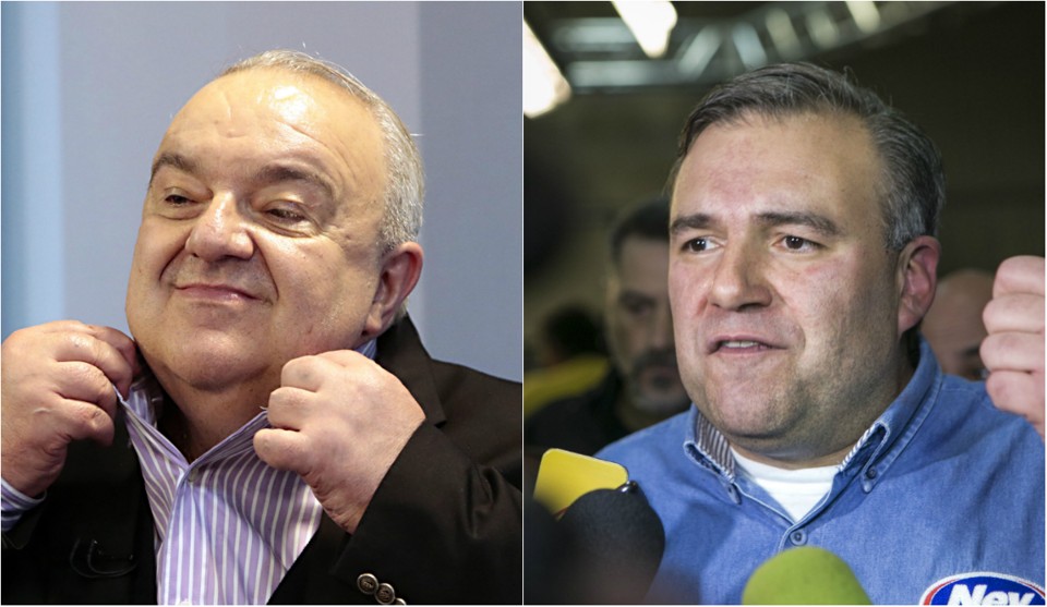 Greca (á es.) e Leprevost | Albari Rosa e Marcelo Andrade/Gazeta do Povo