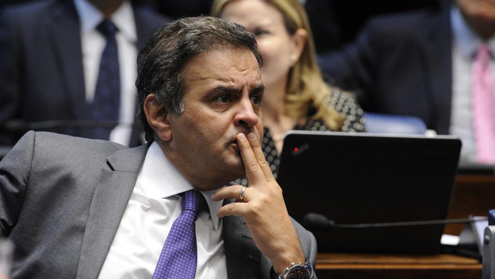 Aécio Neves (PSDB-MG) | Edilson Rodrigues/Agência Senado